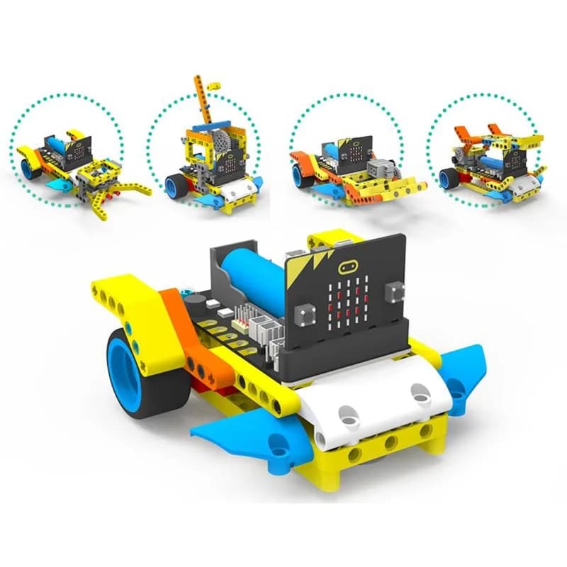 Программируемый Yahboom Running:bit на основе Micro:bit, совместимый с LEGO