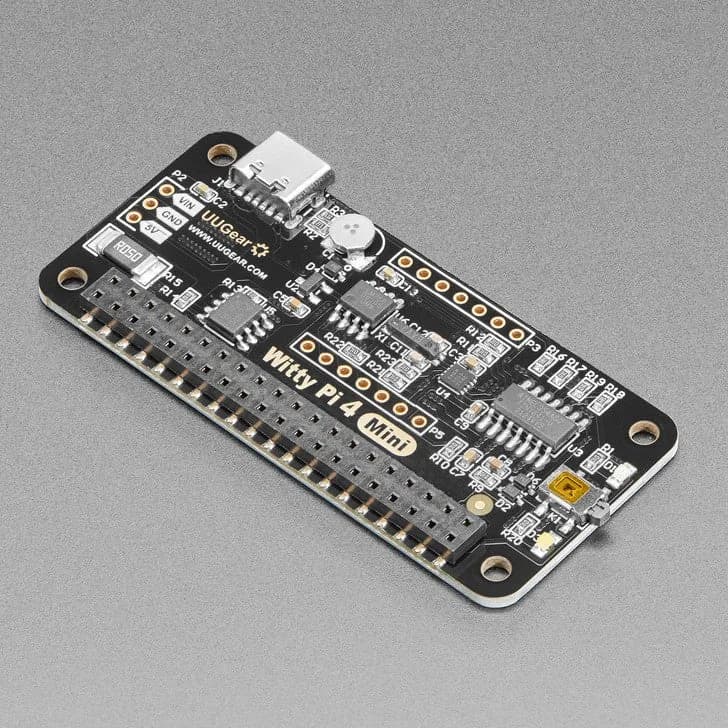 Witty Pi 4 MiniRaspberry Pi RTC/