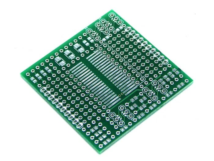 SMDProtopad - 43-часовой дополнительный пакет SMD Prototyping Launchpad