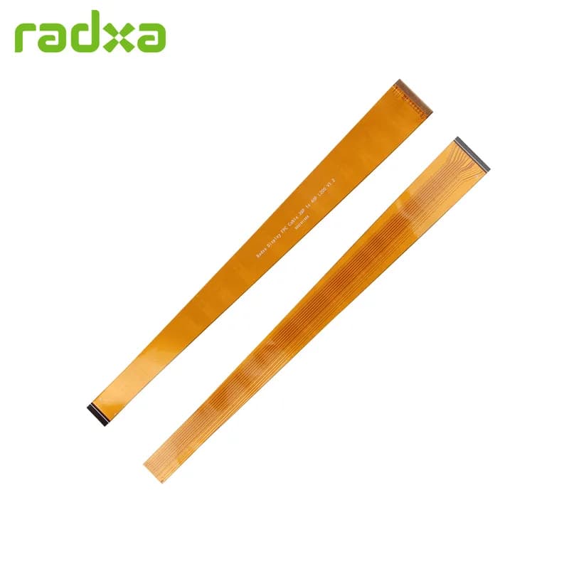 Кабель Radxa Display FPC, 39P на 40P, длина 200 мм, совместимый с Radxa Display 8 HD / 10 FHD