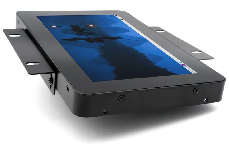 KKSB Чехол для крепления на панель для Raspberry Pi 5 Touch Display 2