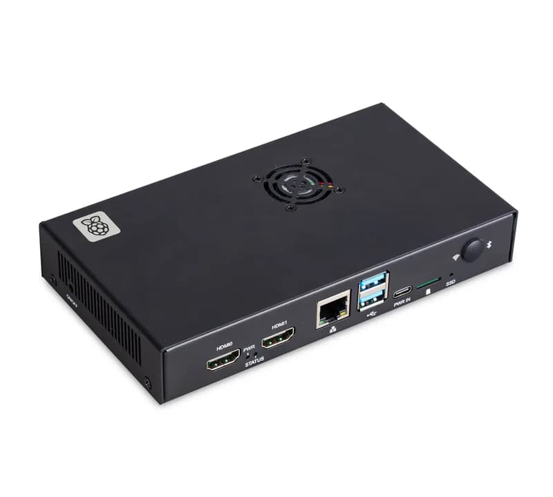 Корпус вычислительного модуля Raspberry Pi 5 IO
