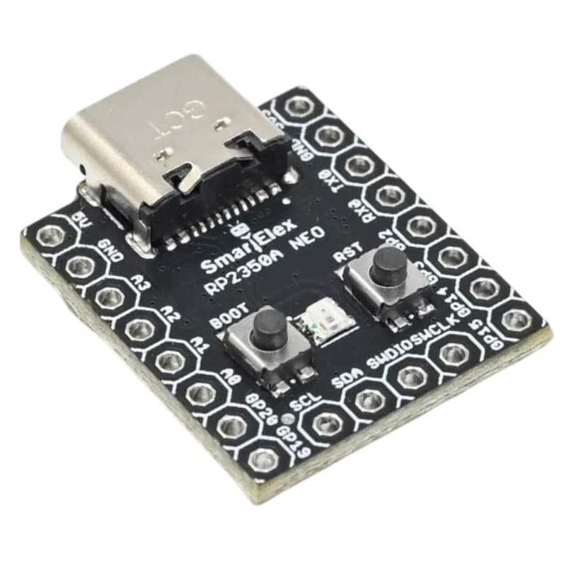SmartElex RP2350A Микроконтроллер NEO Макетная плата