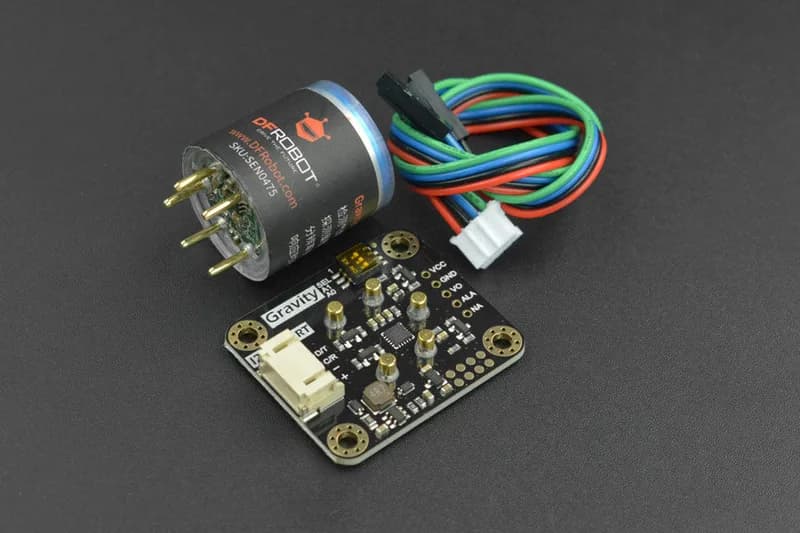 Гравитация: ВЧ датчик (калиброванный) - I2C и UART