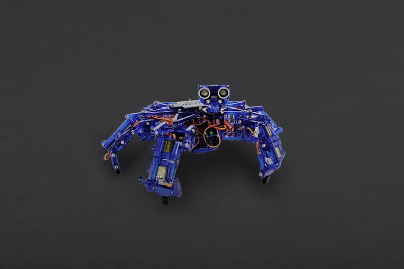ArcBotics Hexapod: доступное удовольствие от робототехники!