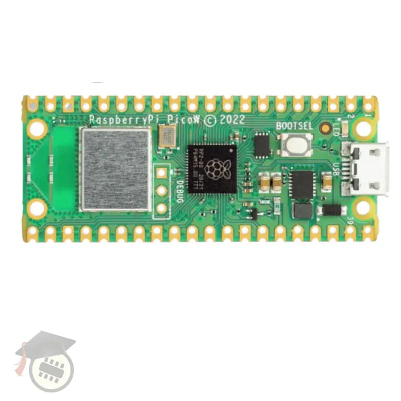 Raspberry Pi® Pico WH (с разъемами)