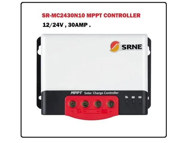 SR-MC2430N10 MPPT CONTROLLER