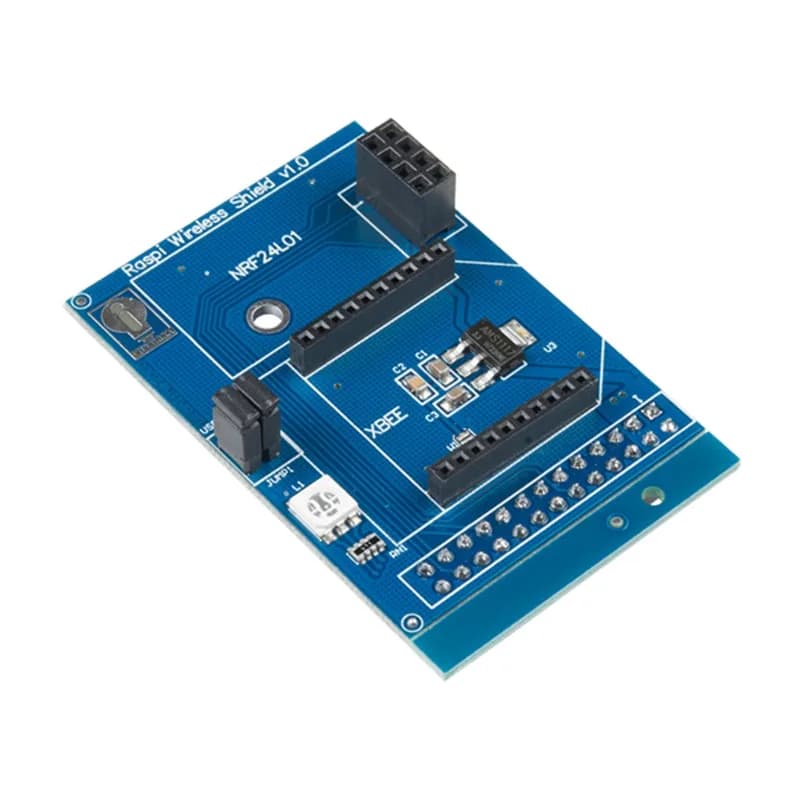 Адаптер атома гелия для Raspberry Pi
Гелиевые адаптеры