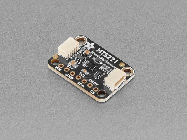 Adafruit HTS221 - Коммутационная плата датчика температуры и влажности