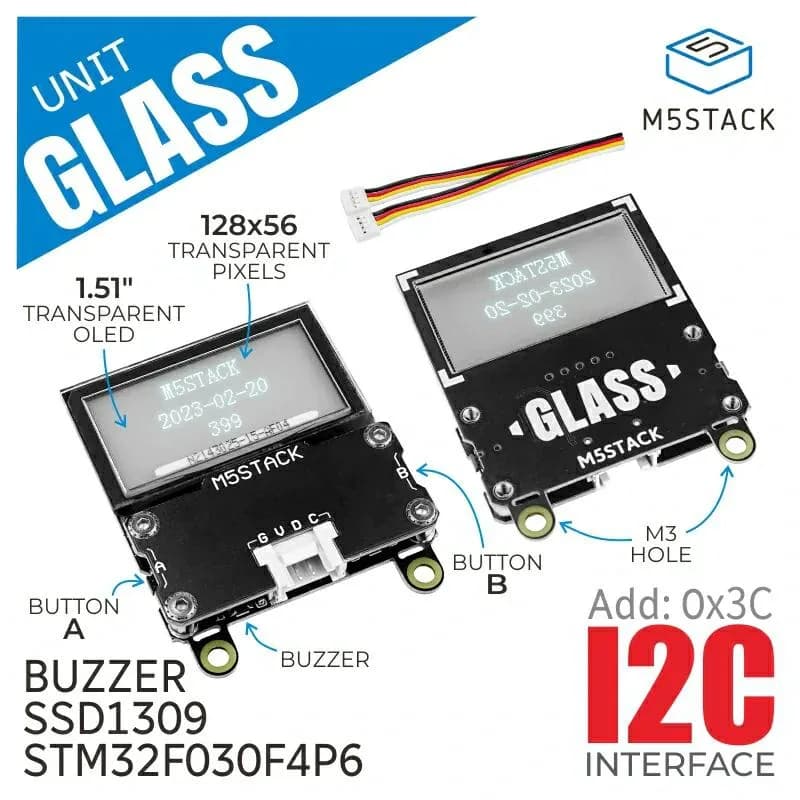 M5Stack 1.5 OLED