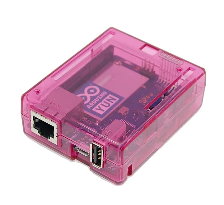 Arduino Yun Розовый корпус