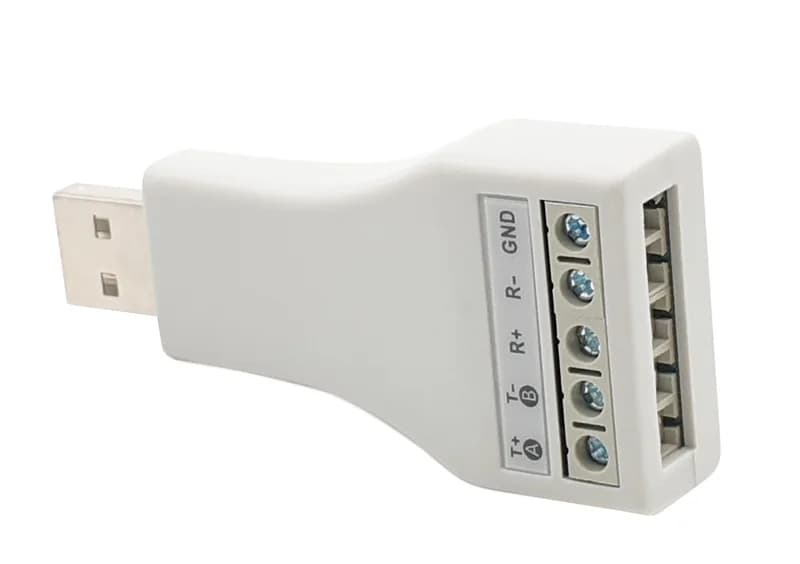 Адаптер USB-RS422/RS485 с чипом FT232 и винтовой клеммой