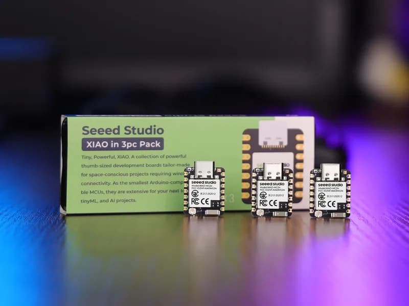 Seeed Studio XIAO MG24 (3шт)