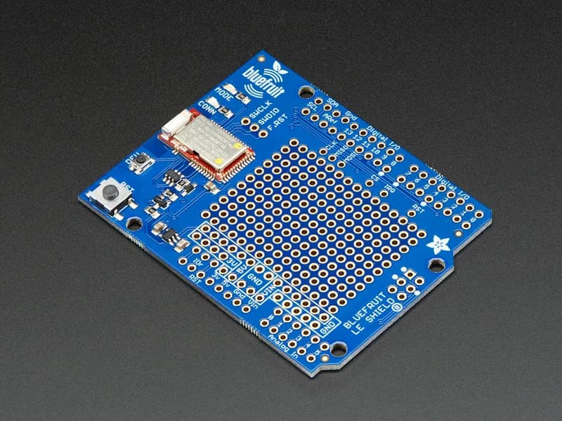 Adafruit Bluefruit LE Shield - Bluetooth LE для Arduino