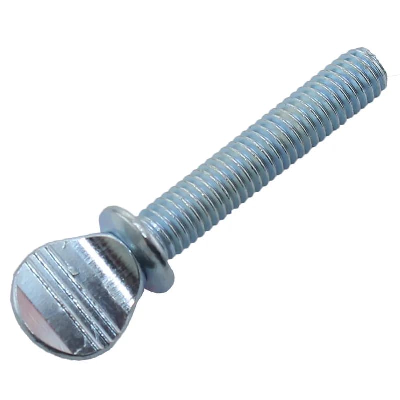 Винт с накатанной головкой 10-32 x 1 дюйм