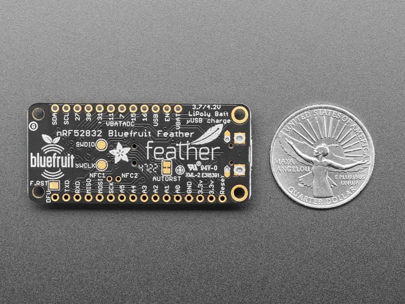 Adafruit Feather nRF52 Bluefruit LE nRF52832