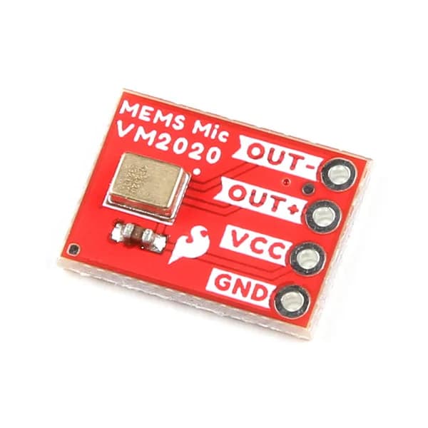 Аналоговый MEMS-микрофон SparkFun — VM2020