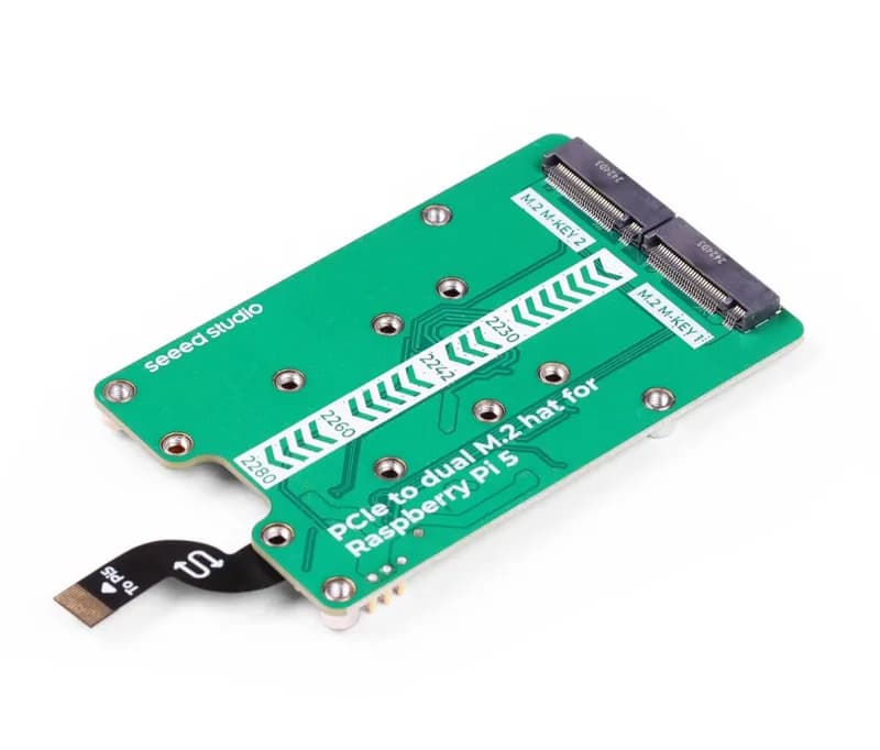 Seeed Raspberry Pi 5 M.2 HATHailo