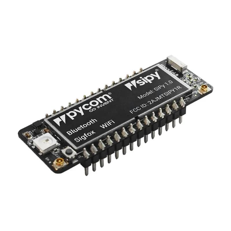Pycom SiPy (Европа/Япония/Корея) — Sigfox+WiFi+Bluetooth Платформа MicroPython IoT