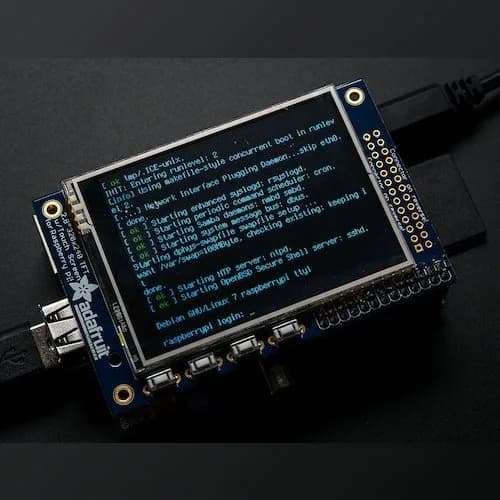 Мини-комплект PiTFT — Raspberry Pi 2.8 TFT+ —