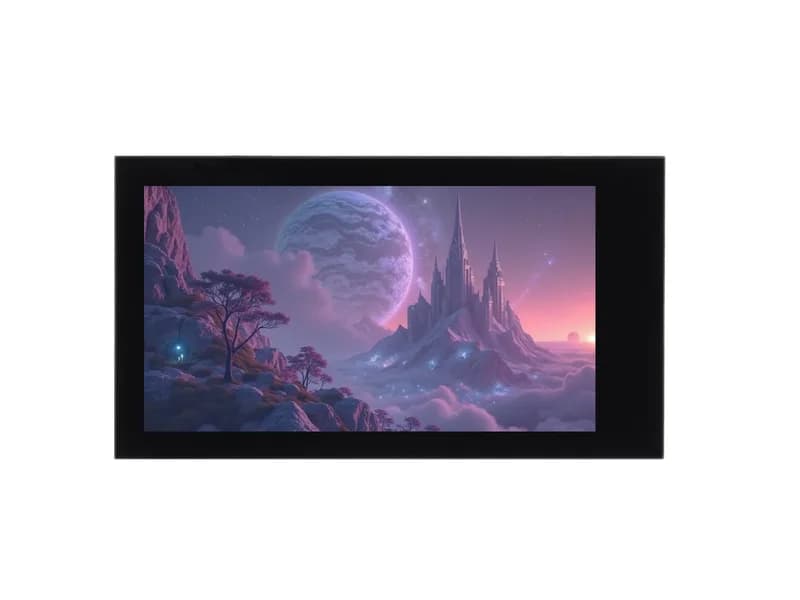 1,9-дюймовый сенсорный ЖК-дисплей IPS – 172x320, SPI/I2C, 262 тыс. цветов