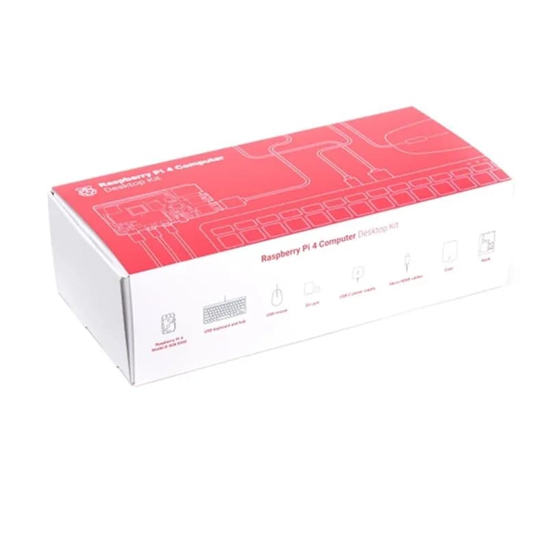 Настольный комплект Raspberry Pi 4 (без платы Raspberry Pi)