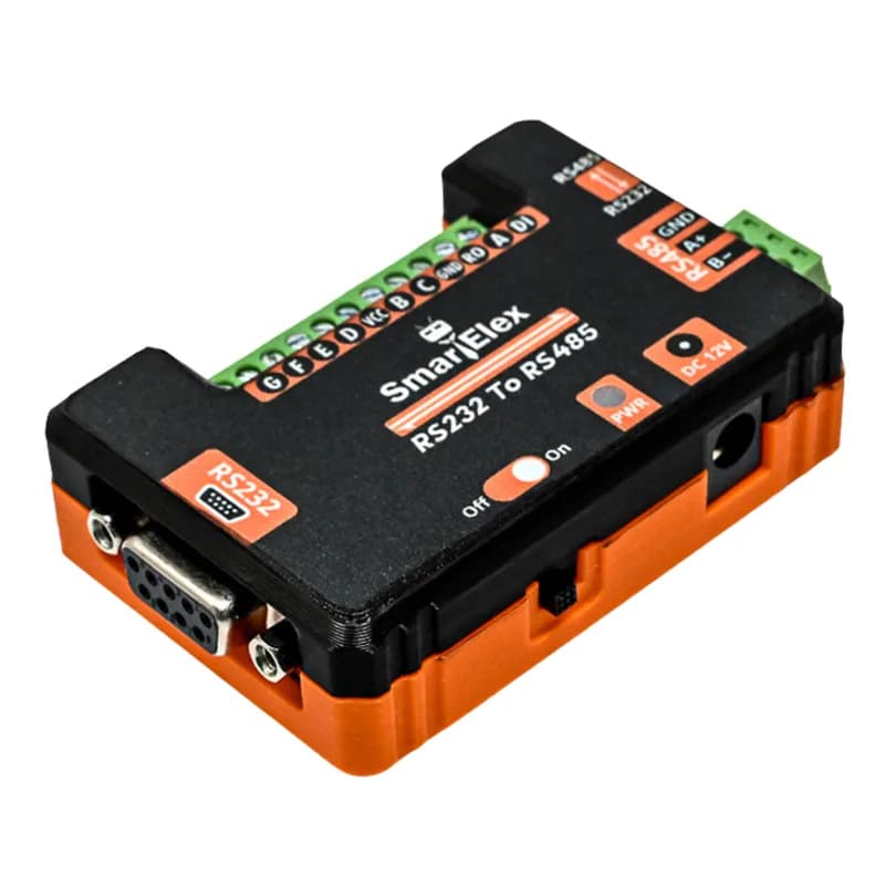 SmartElex Двунаправленный преобразователь RS232 в RS485