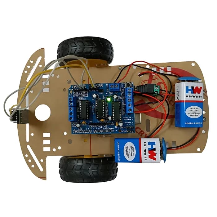 Автомобильный комплект с управлением по Bluetooth и Arduino своими руками