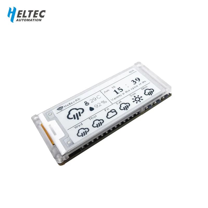 Vision Master E213, ESP32S3 + SX1262 Узел E-Ink LoRa, совместимость с Meshtastic и LoRaWAN