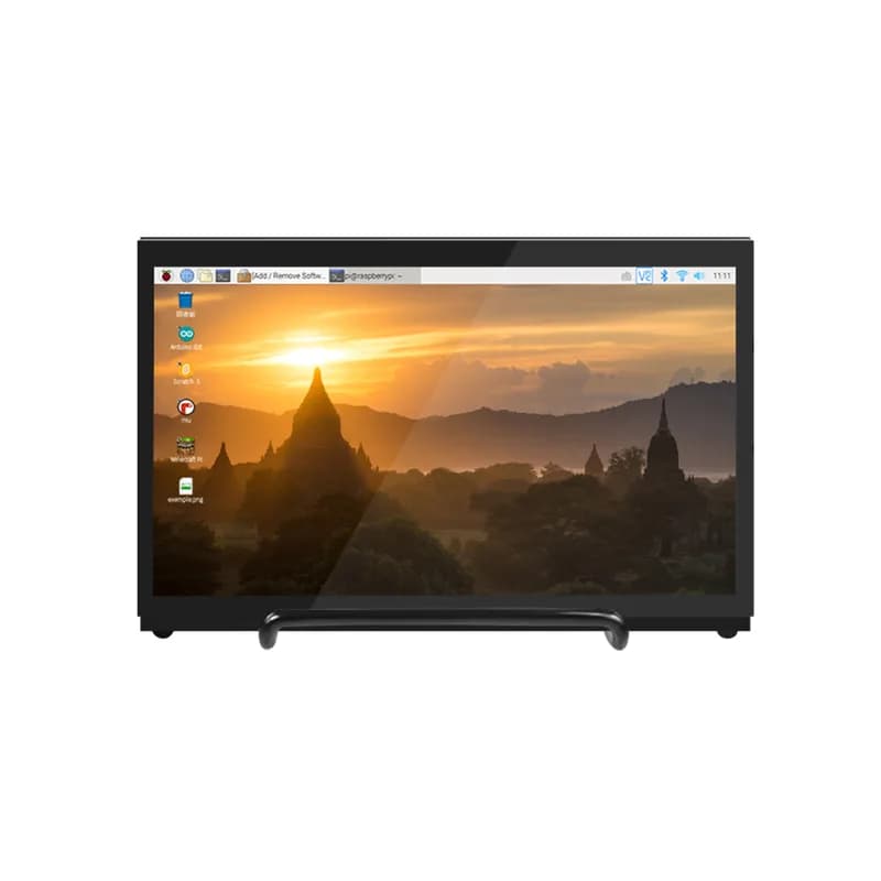 Hiwonder 7-дюймовый сенсорный HD-экран, совместимый с роботами ROS, Raspberry Pi и Jetson Nano