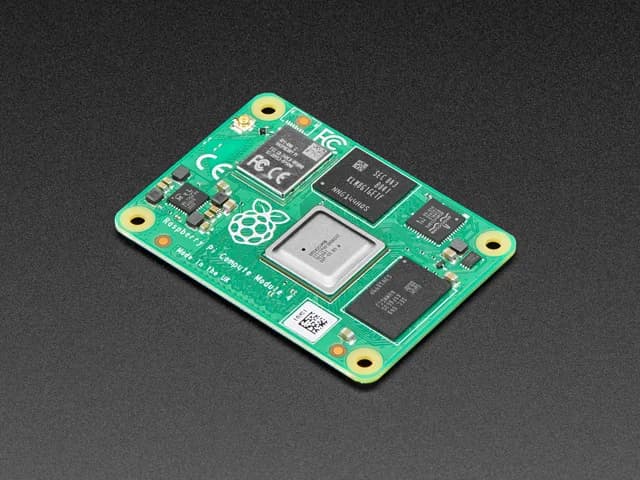 Вычислительный модуль Raspberry Pi 4 с Wi-Fi — 2 ГБ ОЗУ и 8 ГБ MMC