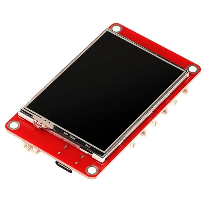 ELECROW 2,4-дюймовый ESP32 HMI 320x240 SPI TFT сенсорный ЖК-экран, совместимый с Arduino/LVGL/PlatformIO/Micropython