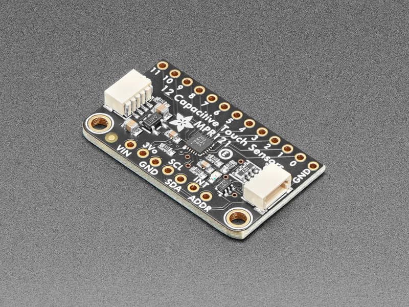 Adafruit MPR121 (12ch)