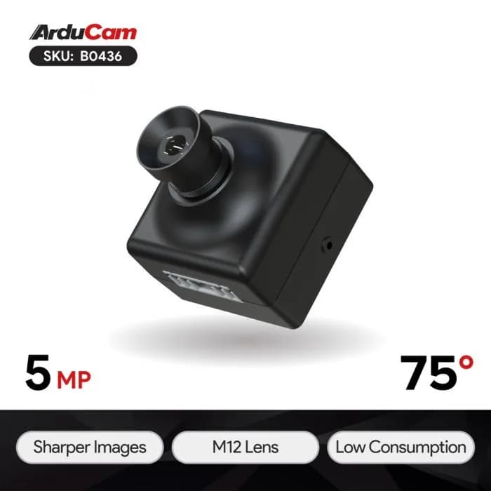 Arducam Mega 5MP SPI M12