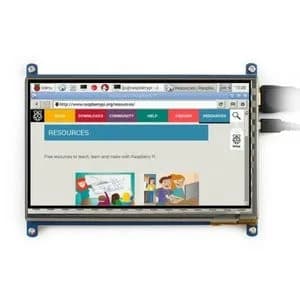 Waveshare 7-дюймовый ЖК-дисплей HDMI (B) | Код: 10829