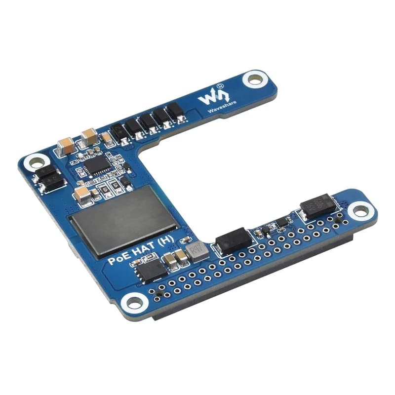 PoE HAT (H) для Raspberry Pi 5 и CM5