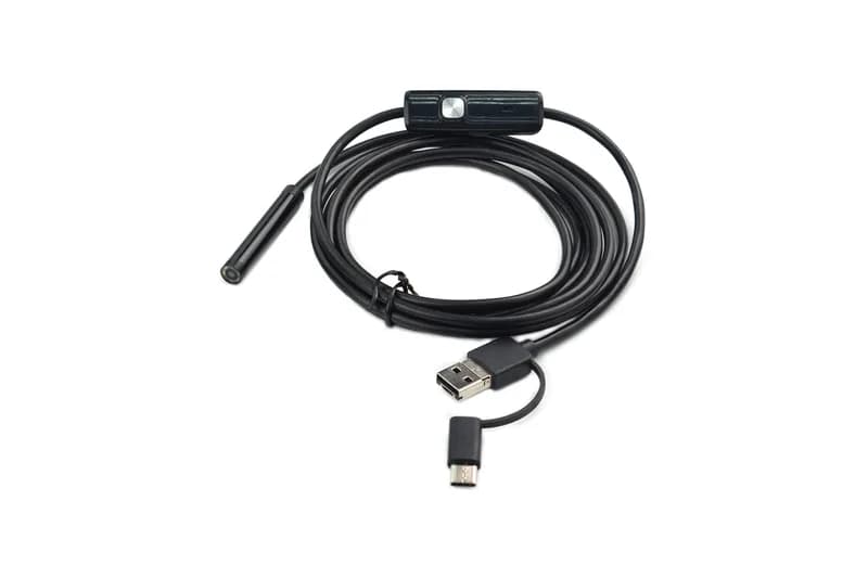 Откройте для себя USB-эндоскопическую камеру 3-в-1 — HD и водонепроницаемую!