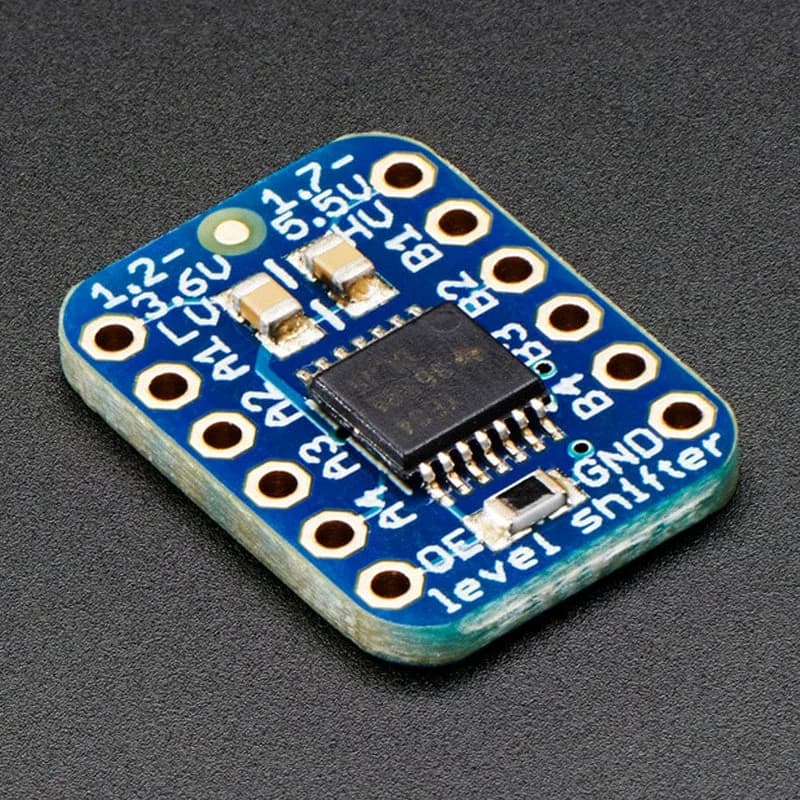 TXB0104 Двунаправленный переключатель уровня (TXB0104)