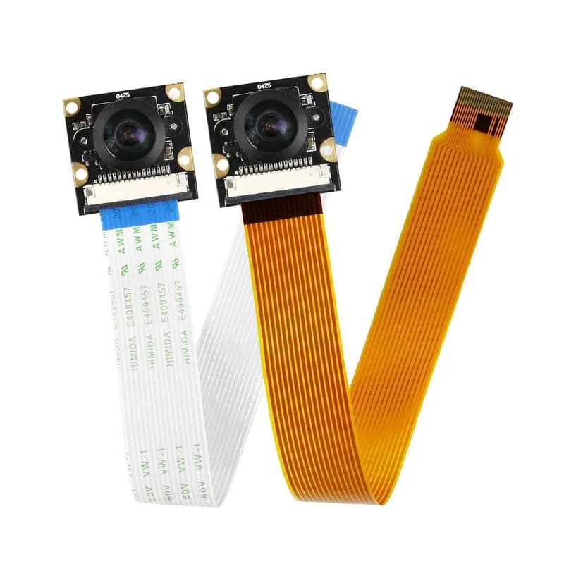 Камера NVIDIA Jetson IMX219 8 МП, совместимая с NANO/Xavier NX/TX2 NX/Orin NANO SUPER/Orin NX SUPER
