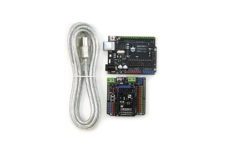 DFRduino Uno V3.0: сделайте революцию в ваших проектах Arduino