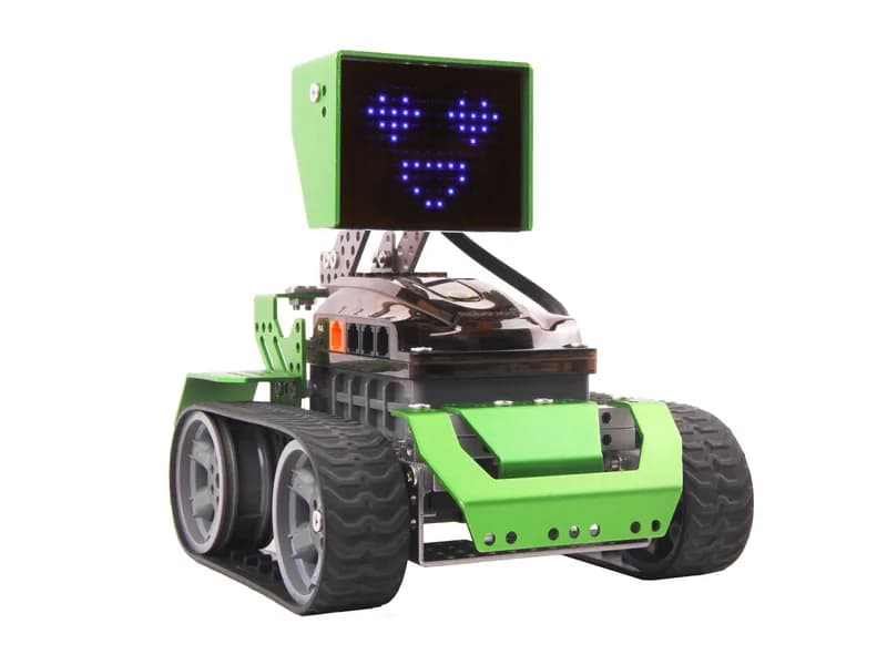 Набор трансформируемых роботов Robobloq Qoopers 6-в-1, кодирование и графическое программирование Arduino, игрушка STEM, совместимость с Lego