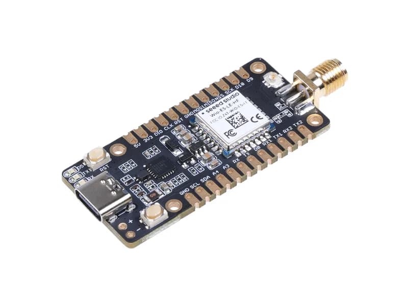 Мини-плата для разработчиков Wio-E5-LE — STM32WLE5JC, встроенный ARM Cortex-M4 и SX126x, поддержка LoRaWAN на EU868 и US915