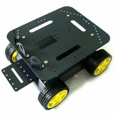 4WD Arduino-совместимая роботизированная платформа