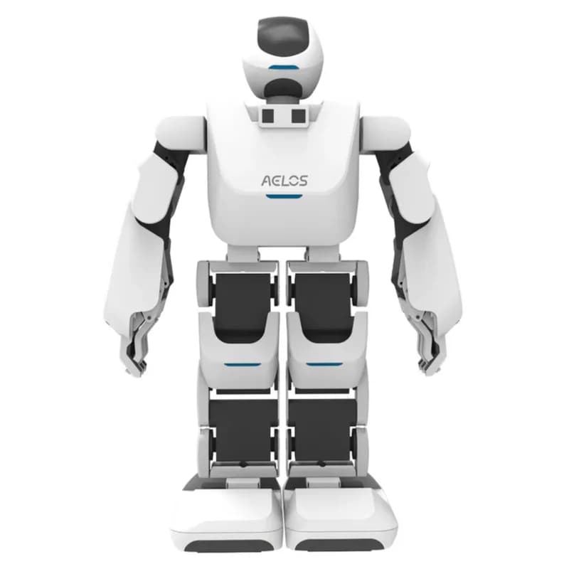 Leju Robot AELOS LITE 19DOF AI Набор гуманоидных роботов для программирования и кодирования