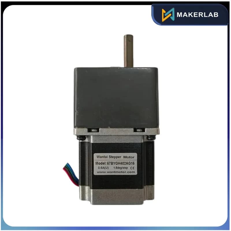 Шаговый мотор-редуктор Wantai 57BYGH402AG15 135 кг-см