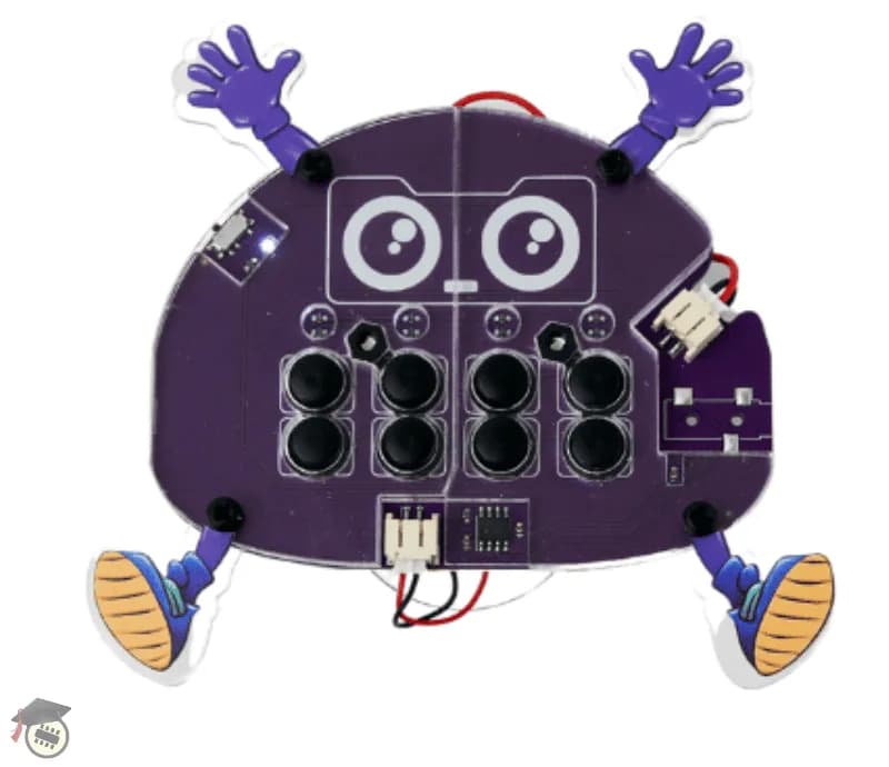 CircuitMess Buttons Обучающий мини-робот