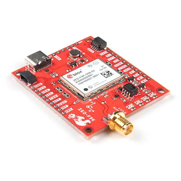 Qwiic - ZED-F9K GNSS-RTK --