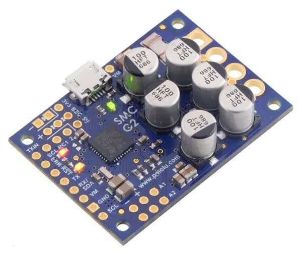 Pololu Простой контроллер двигателя высокой мощности G2 24v19