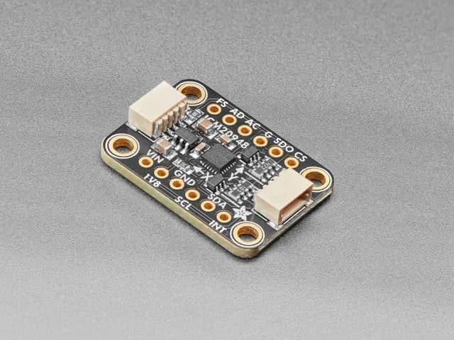 Adafruit TDK InvenSense ICM-20948 IMU с 9 степенями свободы (обновление MPU-9250)
