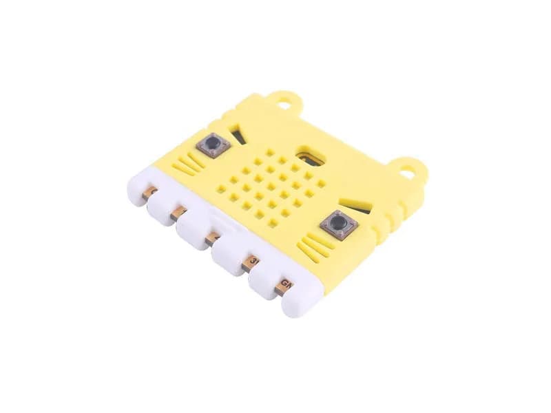 Чехол KittenBot Micro:Bit - силиконовый чехол - желтый